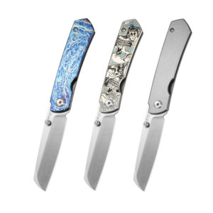 Kuma Titanium Alloy Outdoor EDC Knife KTA03