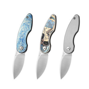 Kuma Titanium Alloy Outdoor EDC Knife KTA04