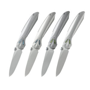 Kuma Titanium Alloy Outdoor Knife KTA02
