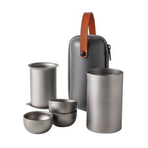 Kuma Titanium Tea Set