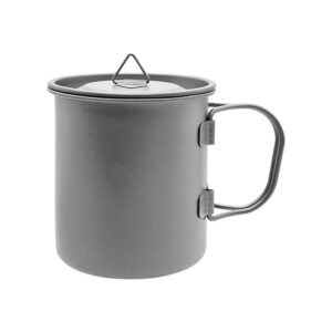 Outdoor Camping Titanium Cup