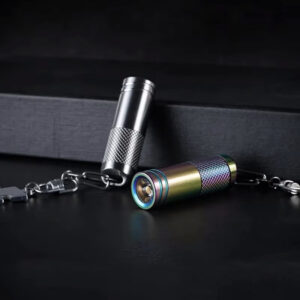 Kuma Titanium Alloy EDC Flashlight KTF03