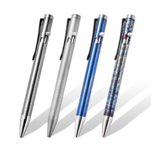 Kuma Titanium Alloy EDC Tactical Pen KTP02
