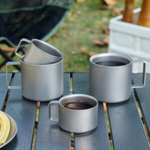 Titanium Coffee Mug 100ml&220ml
