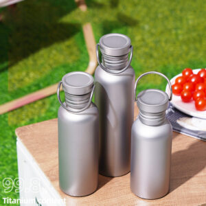 Outdoor Portable Titanium Bottle