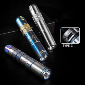 Titanium Alloy Outdoor Flashlight AR-R2