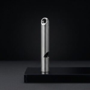 Outdoor EDC Titanium Alloy Whistle KM-TW01